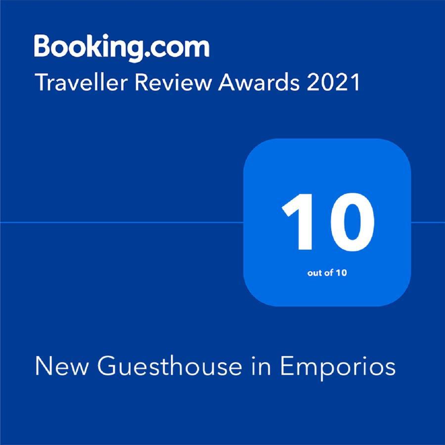 New Guesthouse In Emporios Emporeiós Buitenkant foto